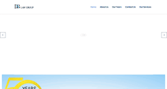 Desktop Screenshot of dsblawgroup.com